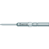 Wera Werk 【売切商品】 小型精密用ビット 867/22 トルクスプラス[[R下]]ビット TP7 全長60mm 135441 1本（直送品）