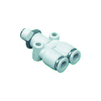 CKD ニュージョイントステンレスタイプ(両口Y形チーズ) ZW-Y4-M5-P4 1個 441-2737（直送品）