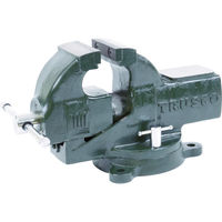 トラスコ中山 TRUSCO 強力アプライトバイス(回転台付タイプ) 125mm TSRV-125 1台 445-3506（直送品）