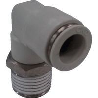 CKD ニュージョイントステンレスタイプ(片口エルボ) ZW-L10-10-P4 1個 441-1226（直送品）