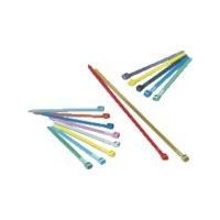 PANDUIT 結束バンド インラインタイ 耐候性 赤 (100本入) IT9100-CUV2 1袋(100本)（直送品）