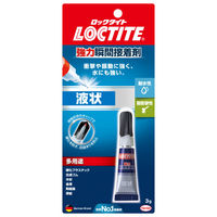 ヘンケルジャパン ロックタイト LOCTITE 強力瞬間接着剤 液状 3g LER-003 1本