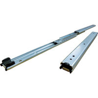 日本アキュライド アキュライド アキュライドダブルスライドレール ディテントインアウト C2731-55DIO 1本 437-9772（直送品）