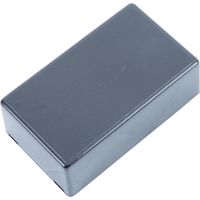 テイシン電機 テイシン プラスチックケース ブラック 60X105X35 TB-53-B 1個 437-4932（直送品）