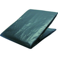 ユタカメイク #3000 ブラックシート 3.6mx5.4m BKS-11 1枚 444-6712（直送品）