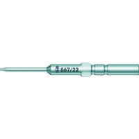 Wera Werk 【売切商品】 小型精密用ビット 867/22 トルクスプラス[[R下]]ビット TP8 全長60mm 134500 1本（直送品）