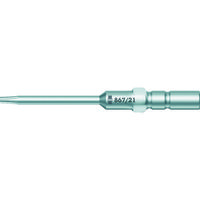Wera Werk 【売切商品】 867/21 トルクスビット T1 135400 1本 437-5475（直送品）