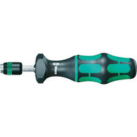 Wera（ヴェラ） Wera 7400 クラフトフォーム トルクビットフォルダー 1.2～3.0Nm 074701 1本 434-9296（直送品）