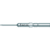 Wera Werk 【売切廃番】867/22 トルクスビット T8 135423 1本 437-5602（直送品）
