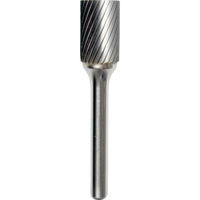 ニューレジストン NRS 超硬バー 円筒sカット 刃径12×刃長19×軸径6×軸長46mm ロウ付 TCBT1700 1本 435-3935（直送品）