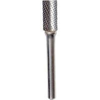 ニューレジストン NRS 超硬バー 円筒刃付kカット 刃径10×刃長19×軸径6×軸長46 ロー付 TCBT1602K 1本（直送品）