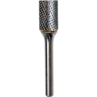 ニューレジストン NRS 超硬バー 円筒刃付kカット 刃径12×刃長19×軸径6×軸長46 ロー付 TCBT1702K 1本（直送品）