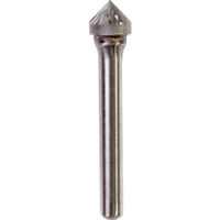 ニューレジストン NRS 超硬バー 90°dカット 刃径10×刃長5×軸径6×軸長50 ロー付 TCBT2000D 1本 435-4214（直送品）