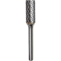 ニューレジストン NRS 超硬バー 円筒刃付dカット 刃径11×刃長25×軸径6×軸長45 ロー付 TCBT1652D 1本（直送品）