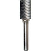 ニューレジストン NRS 超硬バー 円筒sカット 刃径16×刃長25×軸径8×軸長45 ロー付 TCBT1800 1本 435-4125（直送品）