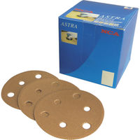 NCA アストラディスク(マジックタイプ穴有) 粒度#180 A180 D2A-D 125X0 MG V01 1セット(100枚)（直送品）