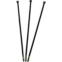 パンドウイット ステンレス爪ロック式ナイロン結束バンド 耐候性黒 幅7.0mm 長さ378mm 50本入り BT4LHーLJ0（直送品）