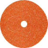 スリーエム ジャパン 3M キュービトロン2 ファイバーディスク 987C #60 178mm 60 178X22 1セット(25枚)（直送品）