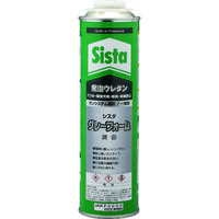 ヘンケルジャパン Sista 発泡ウレタン グレーフォーム 750ml SGY-750 1本 445-2488（直送品）