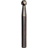 ニューレジストン NRS 超硬バー 球aluカット 刃径6×刃長5.4×軸径6×軸長44.6 超硬 TCBTTA740 1本（直送品）