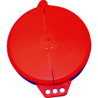 パンドウイットコーポレーション パンドウイット ゲートバルブロックアウト 赤 PSL-V13 1個 440-1999（直送品）