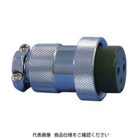 七星科学研究所 七星 メタルコネクタ NCSー25シリーズ 8極 P NCS-258-P 1個 434-1929（直送品）