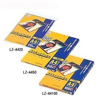 アイリスオーヤマ（IRIS OHYAMA） ラミネートフィルム A4 100枚入100μ LZ-A4100（直送品）