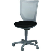 アイリスチトセ IRIS 回転チェア BITーMX45M ライトグレー黒 BIT-MX45M0-LGYBK 1脚 412-9610（直送品）