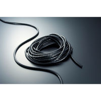 トラスコ中山 TRUSCO スパイラルチューブ 10m 結束径Φ1.5~10.0 黒 TSP3BK 1巻 254-1483（直送品）