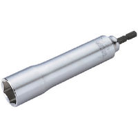 トップ工業 TOP 電動ドリル用ロングソケット 14mm EDS-14L 1個 452-1056（直送品）