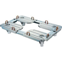 ルート工業 ルート コンテナ台車 ルートボーイ301型 最大490×690 301-05 1台 431-5600（直送品）