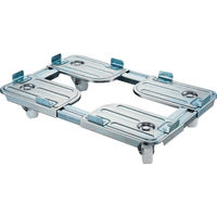 ルート工業 ルート コンテナ台車 ルートボーイ302型 最大630×830 302-10 1台 431-5634（直送品）