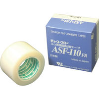 中興化成工業 チューコーフロー フッ素樹脂フィルム粘着テープ ASF―110FR 0.13t×38w×10m ASF110FR-13X38 1巻（直送品）