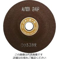 ニューレジストン NRS オフセット型研削砥石 ニューエース 100×4×15 A/WA24P NA1004-A24P 1セット(25枚)（直送品）