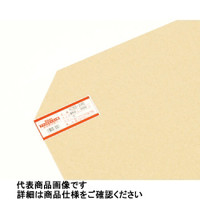 使用不可光　アクリルキャスト板白　450×600×2ｍｍ　　AC68-246　1枚　　（直送品）
