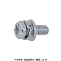 ファスニング J クロメート 鉄（+）ナベ I＝3（薄板用）（SW+ISO W組込） 5 X 16 1000U0130050016002（直送品）