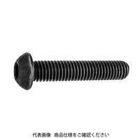 ファスニング J BC 鋼 六角穴付きボタンボルト （ボタンキャップスクリュー）（SSS規格） 8 X 30 A00010SA0080030010（直送品）