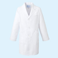 KAZEN クラリタ メンズ診察衣 CMA210-C10-LL 1枚　白衣　ドクターコート（直送品）