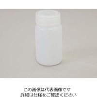 アズワン 広口瓶 100mL HDPE製 1-4658-13 1本(1個)（直送品）
