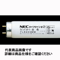 ホタルクス 直管蛍光ランプ10形 一般蛍光ランプ 昼光色 FL10D 1セット(25個:1個×25本)（直送品）