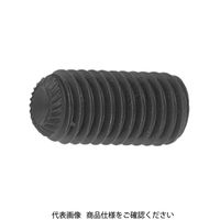 ファスニング J 鋼 六角穴付き止めねじ(ホーローセット)(ギザ歯) 4 X 8 A000505P0040008000 1箱(200個)（直送品）