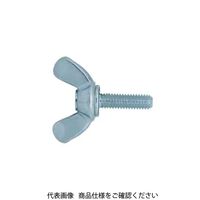 ファスニング J BC 鉄 冷間蝶ボルト(1種) 6 X 10 C00000400060010010 1箱(300個)（直送品）