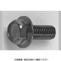 ファスニング J ユニクロ 鉄 フランジボルト（2種） 6 X 40 C00010000060040001 1箱（200個）（直送品）