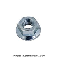ファスニング J ユニクロ 鉄 フランジナット（セレート付き） M12 17X24 N00003500120000001 1箱（170個）（直送品）