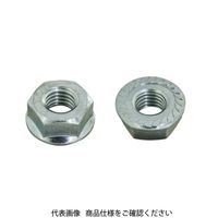ファスニング J 3カーW 鉄 フランジナット（セレート付き）（ツバ大） M10 17X21 N00003510100000003 1箱（200個）（直送品）
