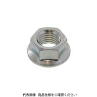 ファスニング J ユニクロ 鉄 フランジナット（セレート無し）（細目） M10 14X19 N00003640100000001 1箱（300個）（直送品）