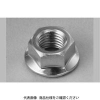 ファスニング J クロメート 鉄 フランジナット（セレート無し） M10 14X19 N00003600100000002 1箱（300個）（直送品）