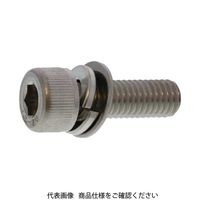 鋼 六角穴付きボルト(キャップスクリュー) P=4(SW+JIS小形W組込) 5 X 12 A00090400050012000（直送品）