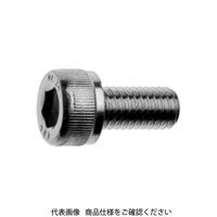 ファスニング J ステンレス 六角穴付きボルト（キャップスクリュー） 6 X 30 ＜全ねじ＞ A002000S0060030000（直送品）