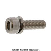 ステンレス 六角穴付きボルト(キャップスクリュー) P=2(SW組込) 5 X 16 <全ねじ> A002902V0050016000（直送品）